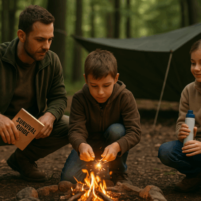 🌲 Survival 101 (1 Full Day)(All Ages and Levels)(Waitlist Open)