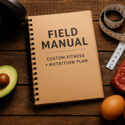 📘 The Field Manual (Self-Coaching Plan)