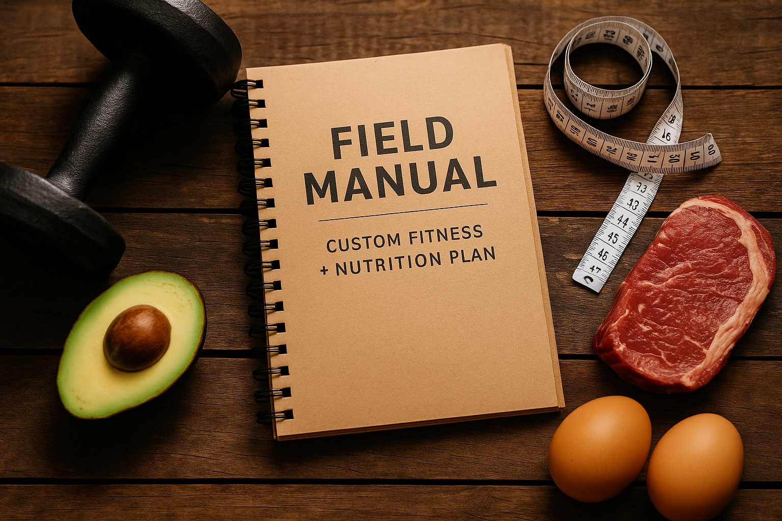 📘 The Field Manual (Self-Coaching Plan)