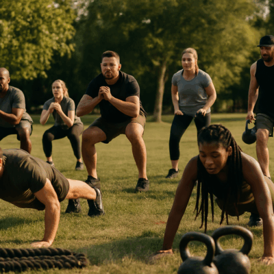 🏋️ Tribe Training (Small Group Training)