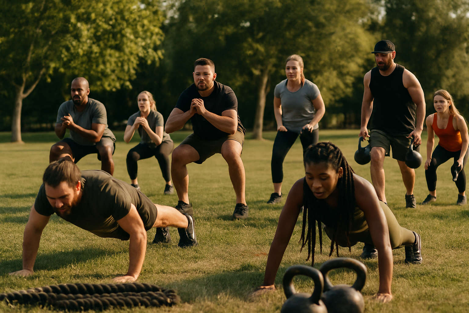 🏋️ Tribe Training (Small Group Training)