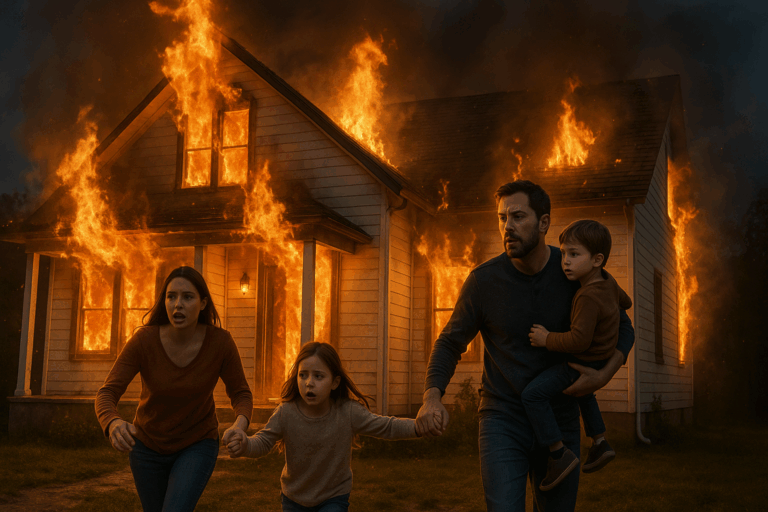 The Family Fire Drill Checklist: How to Prepare Your Home and Kids for the Unexpected