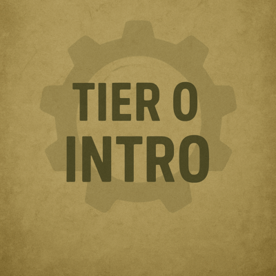 Tier 0 Gateway (Intro)