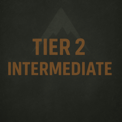 Tier 2 Specialized (Intermediate)