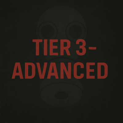 Tier 3 Tactical (Advanced)