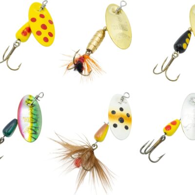 Panther Martin Fishing Lures 6-Pack All Time Greatest Fish Catcher World Famous Spinning Lures in Value Kit Spinners for Trout, Salmon, Panfish, Bass, Crappie & Perch