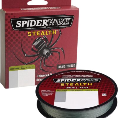 Spiderwire Stealth Braid 3000 Yards